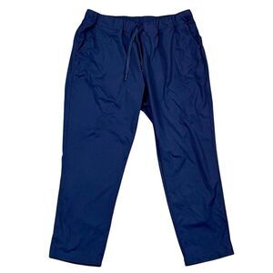 Yogipace Women’s Blue Drawstring Pull-on Elastic Waist Pants Large
